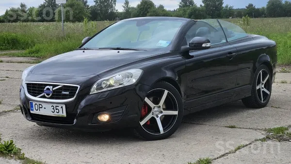 Volvo No Beldijas. Nobraukums 213.500 km. Volvo C70R Cab