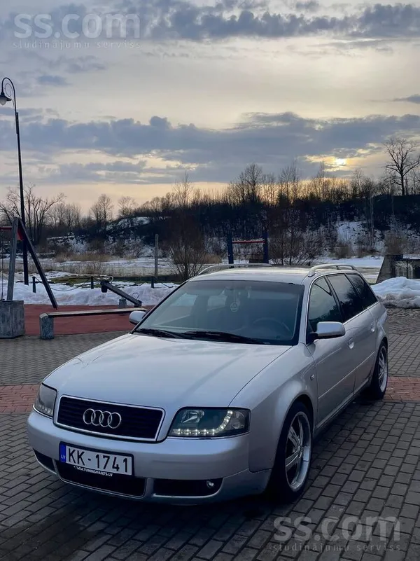 Audi Pārdod Audi C5 Avant 1.9 Tdi 96kw ar motora defekt