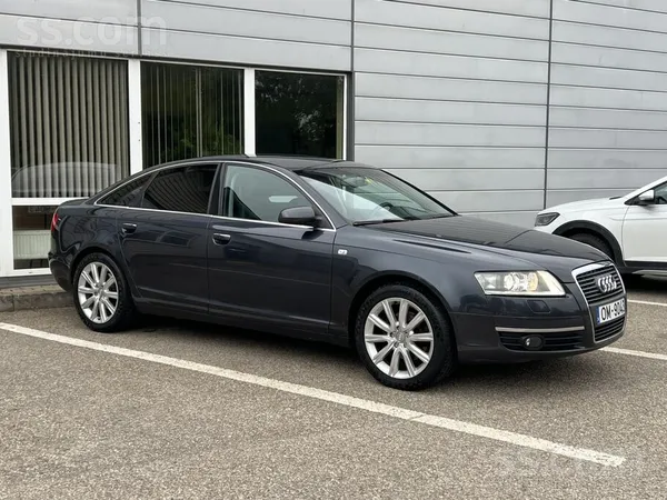 Audi Audi A6, 2.0Tdi 103kw, sedans ar automātisko ātrum