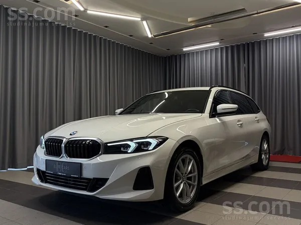 Ražotāja garantija. BMW 318d Touring Lci , 2.0 dīzelis 110 kW / 150 Zs. 
Or