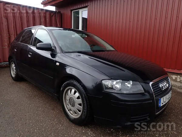 Audi Audi A3 Sportback, Automašīna ir Labā stāvoklī, T.