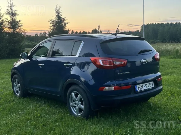 KIA Pārdodu ekonomisku un vizuāli pievilcīgu pilsētas