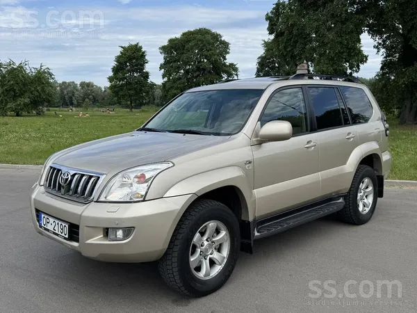 Toyota Land Cruiser 3.0d D4D 127Kw 8vietas. Viens īpašnie