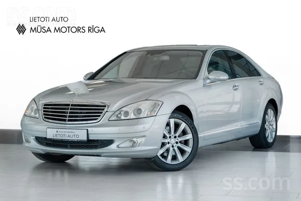 Mercedes Mercedes-Benz S350, 