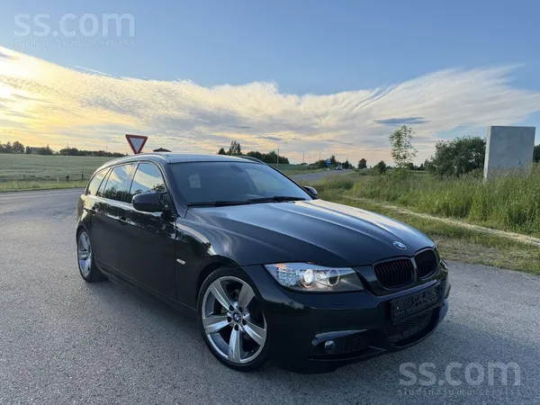 BMW BMW 320D 135Kw Lci Oem, Оригинальный M-Packet,