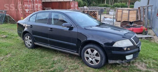 Skoda Машина в нормальном рабочем состоянии. Есть пробле