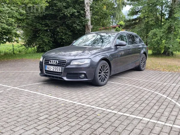 Audi Īpašnieks pārdod Audi A4 ar 2.0Tdi 105kw