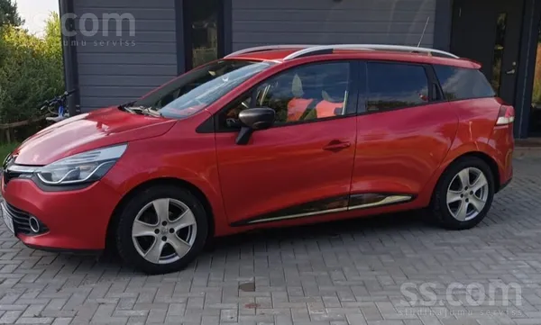 Renault Pārdodu 2013. gada Renault Clio Sport Tourer aprīk