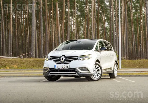Renault Renault Espace 7 Sēdvietas 1.6l dīzelis. 118kw