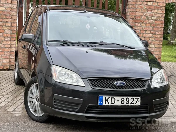 Ford Pārdodu Ford Cmax 1.8d. Mašīna ir labā darba kārtī