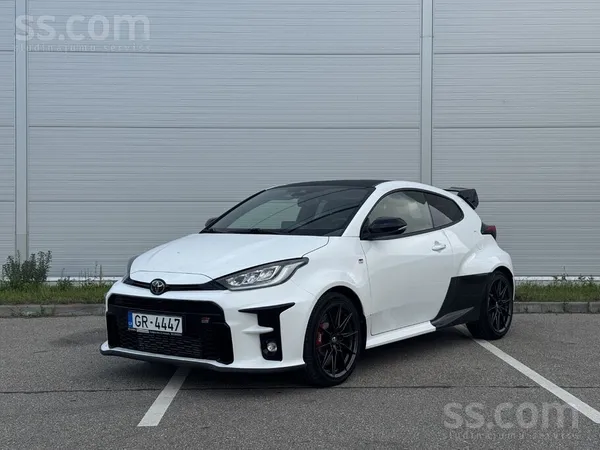 Toyota GR Yaris Circuit Pack. Esmu otrais īpašnieks, automašīna pirkta jauna