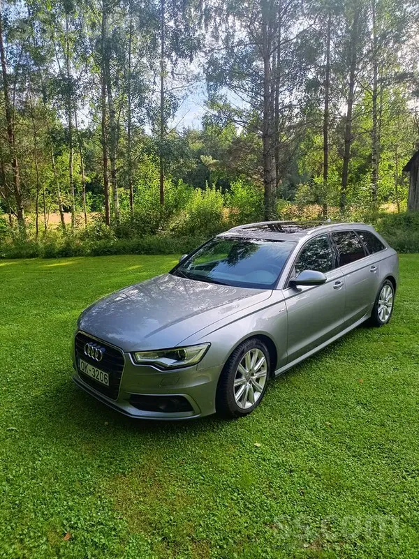 Audi Auto no Francijas labā tehniskā un vizuālā stāvokl