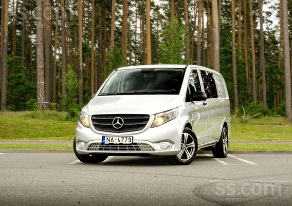 Mercedes Mercedes Benz Vito 5 Sēdvietas 1.6l dīzelis. 84kw 