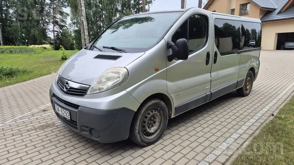 Opel Pārdod Opel Vivaro, 2007.gads, 2, 5Cdti.