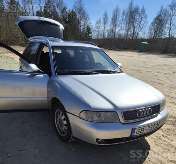 Audi Pārdodu savu automašīnu, jo esmu iegādājusies jaun