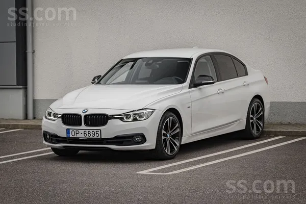 BMW BMW 330D Sport Line Facelift 3.0 dīzelis Vācija, A