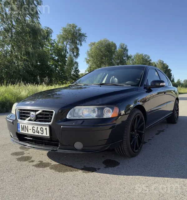 Volvo Pārdodu Volvo S60 (2009. gads) – 2.4 D5 (136 kW / 