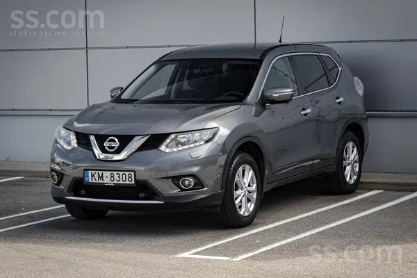 Nissan Garantija - 1 gads bez nobraukuma ierobežojuma.