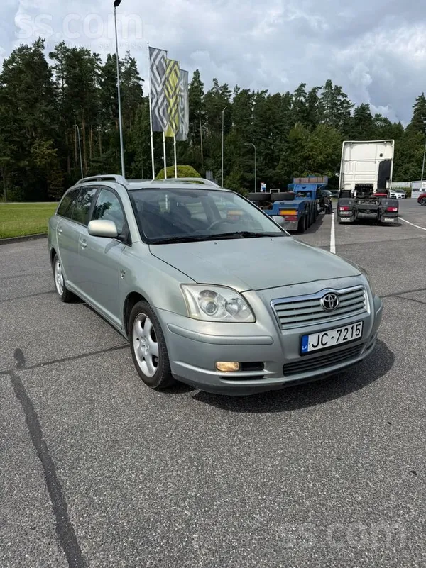 Toyota Avensis 2.0d (85Kw/115Zs)
Nākamās apskates datums: 22.01.2027
Latvi