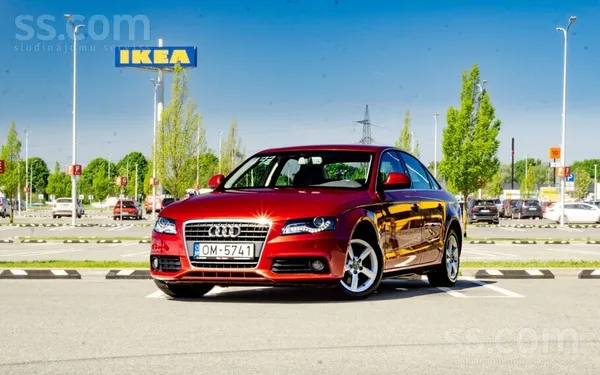 Audi Audi A4  1.8l benzīns. 118kw 