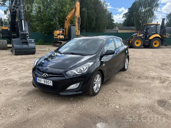 Hyundai Pārdodu Hyundai i30, 2012. gada, 1.6 Crdi 94 kW dī