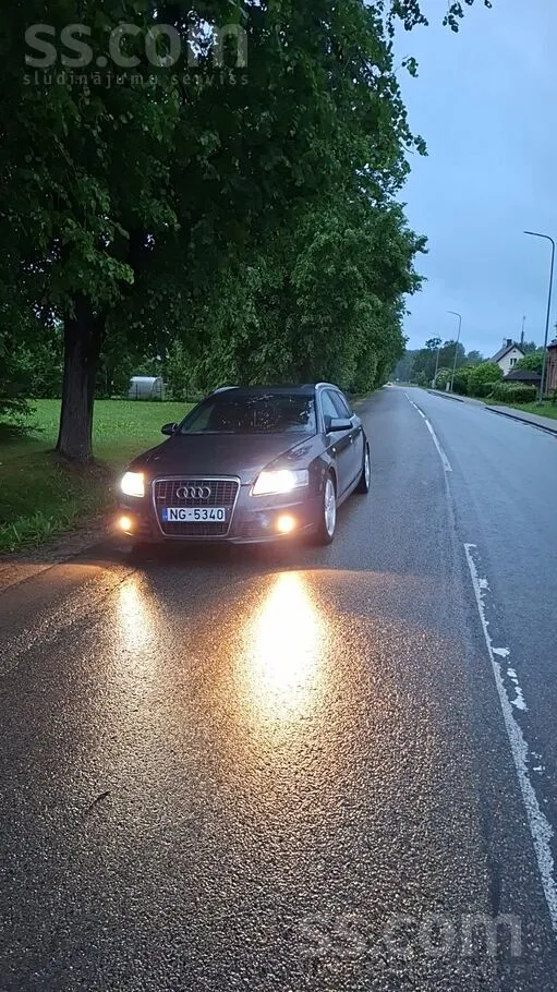 Audi Pārdodu vai mainu (ar manu piemaksu) Audi A6 C6 Qu