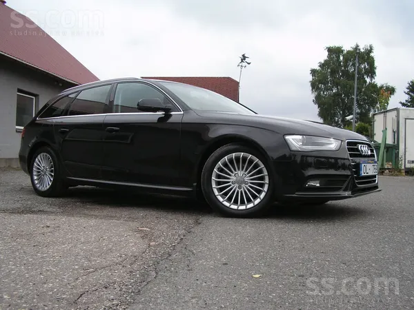 Audi Audi A4 Avant Quattro. 2.0tdi. Mehāniskā ātrumkārb