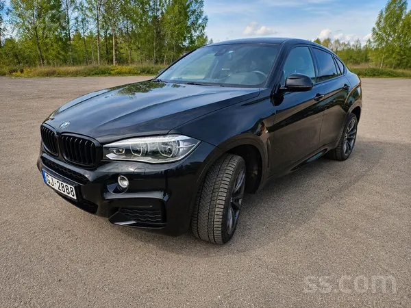 BMW BMW X6 xDrive30d, M Sport M Performance 3.0 dīzeli