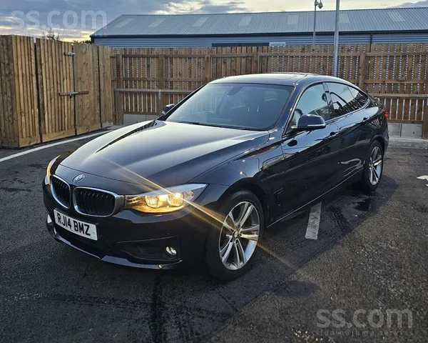BMW 2014. gada BMW 320Gt Sport Auto 289579 km nobrauku