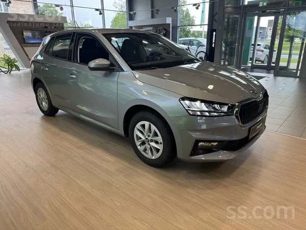 Oficiālais Škoda pārstāvis Valmierā - Mūsu Auto Valmiera piedāvā:
Škoda Fab