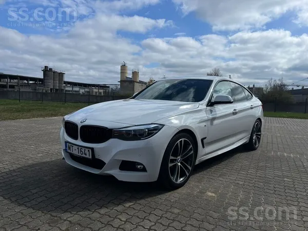 BMW Bmw Gt320, M-sport package, Facelift. 