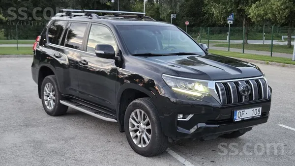 Toyota Land Cruiser Executive Technology Plus 2.8 D-4D 