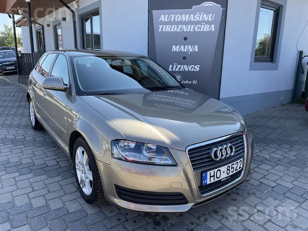 2011 Audi A3 1.4 Benzīns 92kw/ 125zs ar Automātisko ātrumkārbu. 
Tehniskā ap