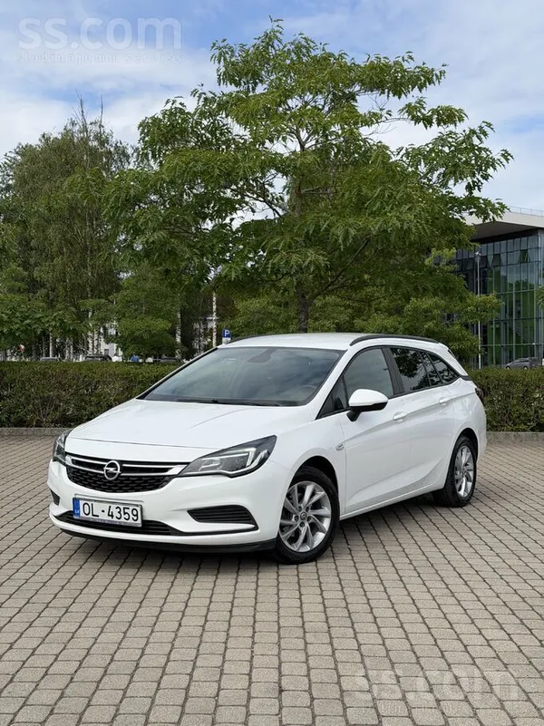 Opel Pārdodu Opel Astra K Sports Tourer 2017.gada 1, 6c