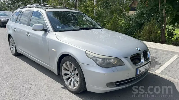 BMW BMW 525, 197 zs, visas apkopes veiktas laicīgi, di