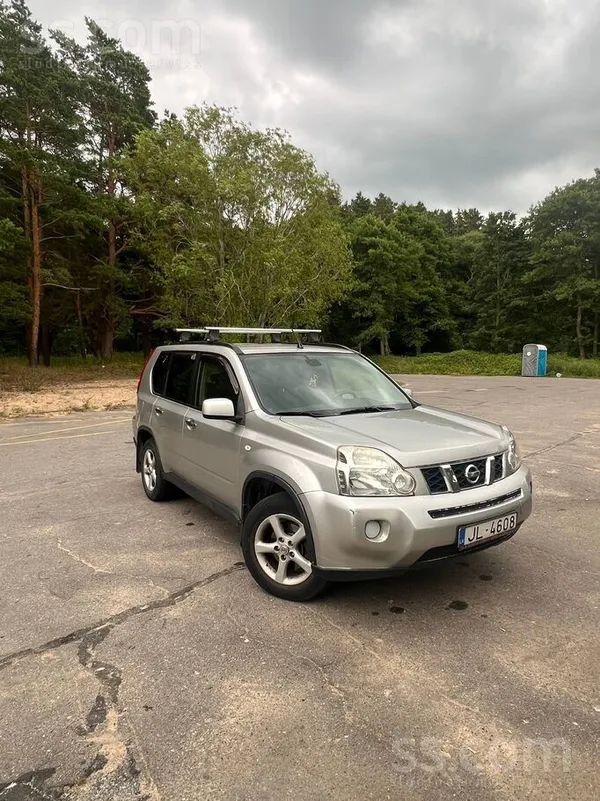Nissan Nissan X-Trail, 2008 - 2.0 дизель, полный привод, 