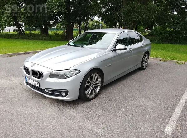 BMW Bmw 530d Luxury Line 190kw/258zs. 
