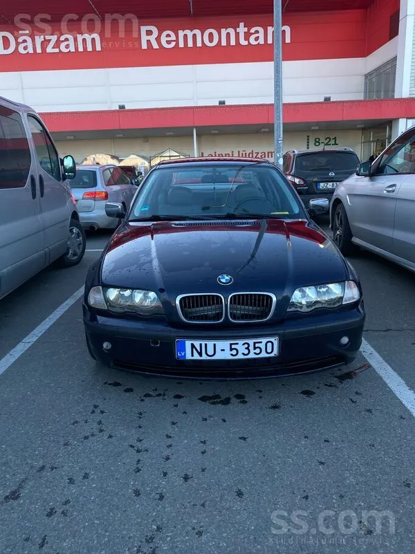 BMW BMW 320i E46 Sedan
