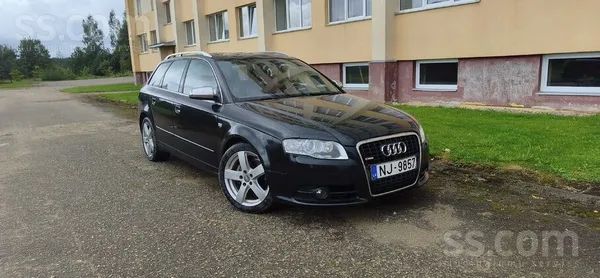 Audi Pārdodu Audi A4B7 S-line ar 1.9Tdi 85kW dzinēju.