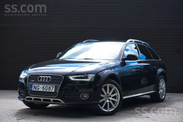 Audi Audi A4 Allroad Quattro 2014. gada ar Garantiju, 2
