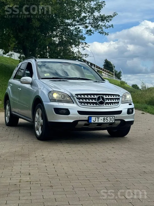 Продается Mercedes ML 320 Cdi (165 кВт, 4Matic, кузов W164). Автомобиль в хо