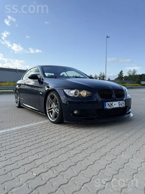 BMW Pārdodu E93 330D(170kw), ar orģinālu nobraukumu