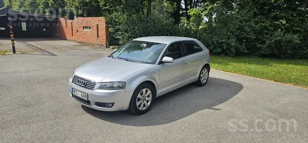 Audi Pardodu audi a3 2004 gada 1.6benzīns ar 6 ātrumu m