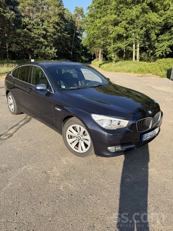 BMW Pārdodu BMW Gt530 ar defektu , grab ķēde , filtrā 