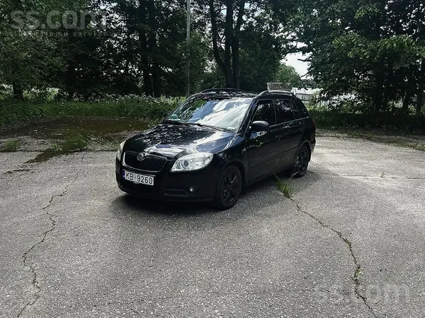 Skoda Škoda Fabia Combi 1.4Tdi 2008.gada. Pārdodu vai ma