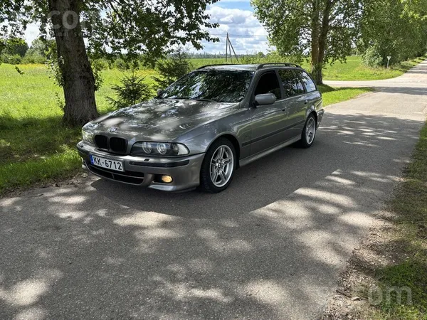 BMW Pārdodu savu E39 Touring, rūpnīcas Mpack, jauna TA