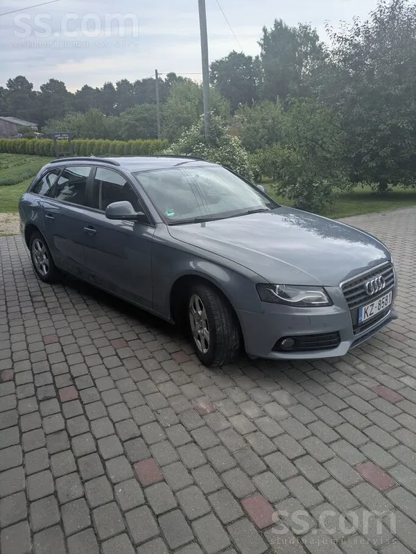 Pārdodu Audi A4B8 Jauna Ta. Tikko uzpildīts kondicionieris. Pie 353000 t. km