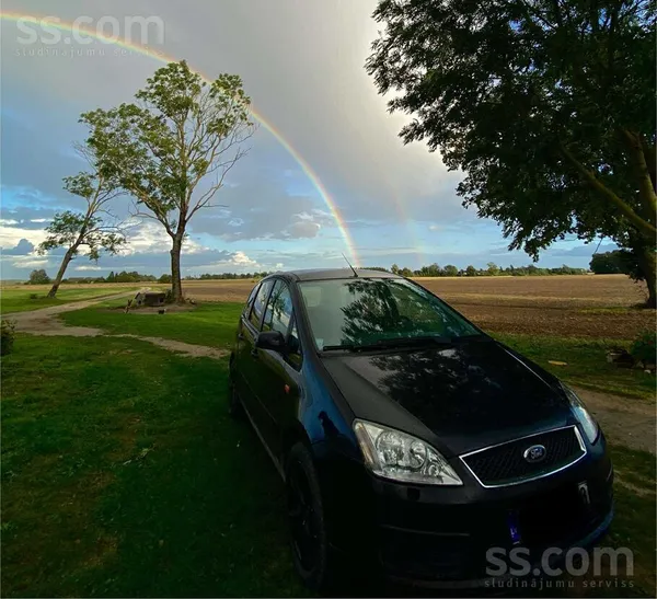 Ford Uz tirgu iet Ford Focus C-max 2.0 Cdti 100kw/134hp