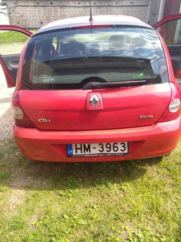 Renault Clio meklē jaunu saimnieku, ideāls auto priekš jau