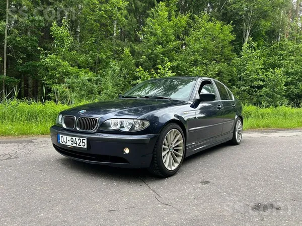 BMW Pārdodu BMW E46 330D, 2004. gada, 3.0 dīzelis (150